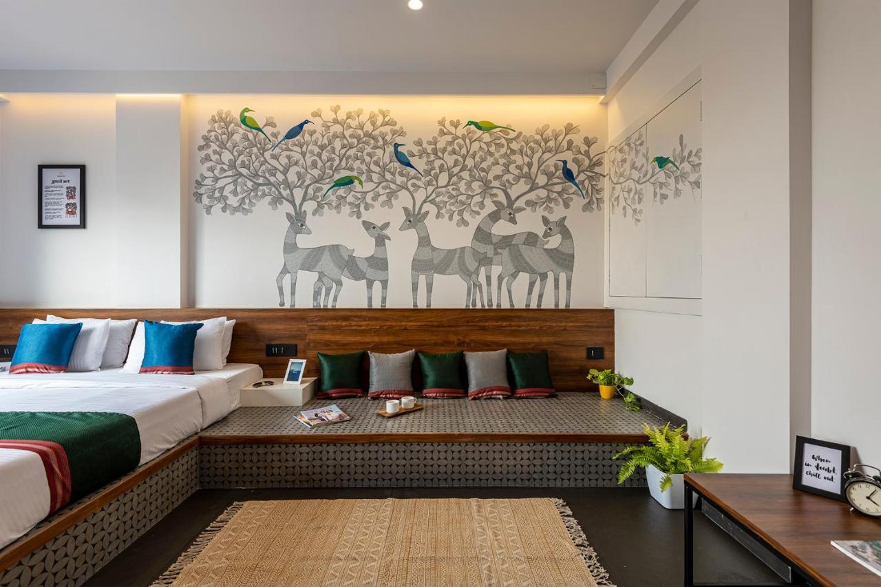 The Cult Stay Sholapur Exterior foto