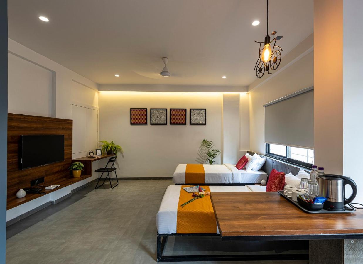 The Cult Stay Sholapur Exterior foto
