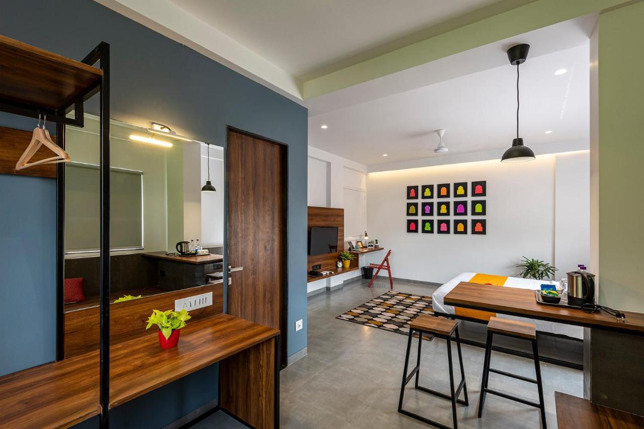 The Cult Stay Sholapur Exterior foto