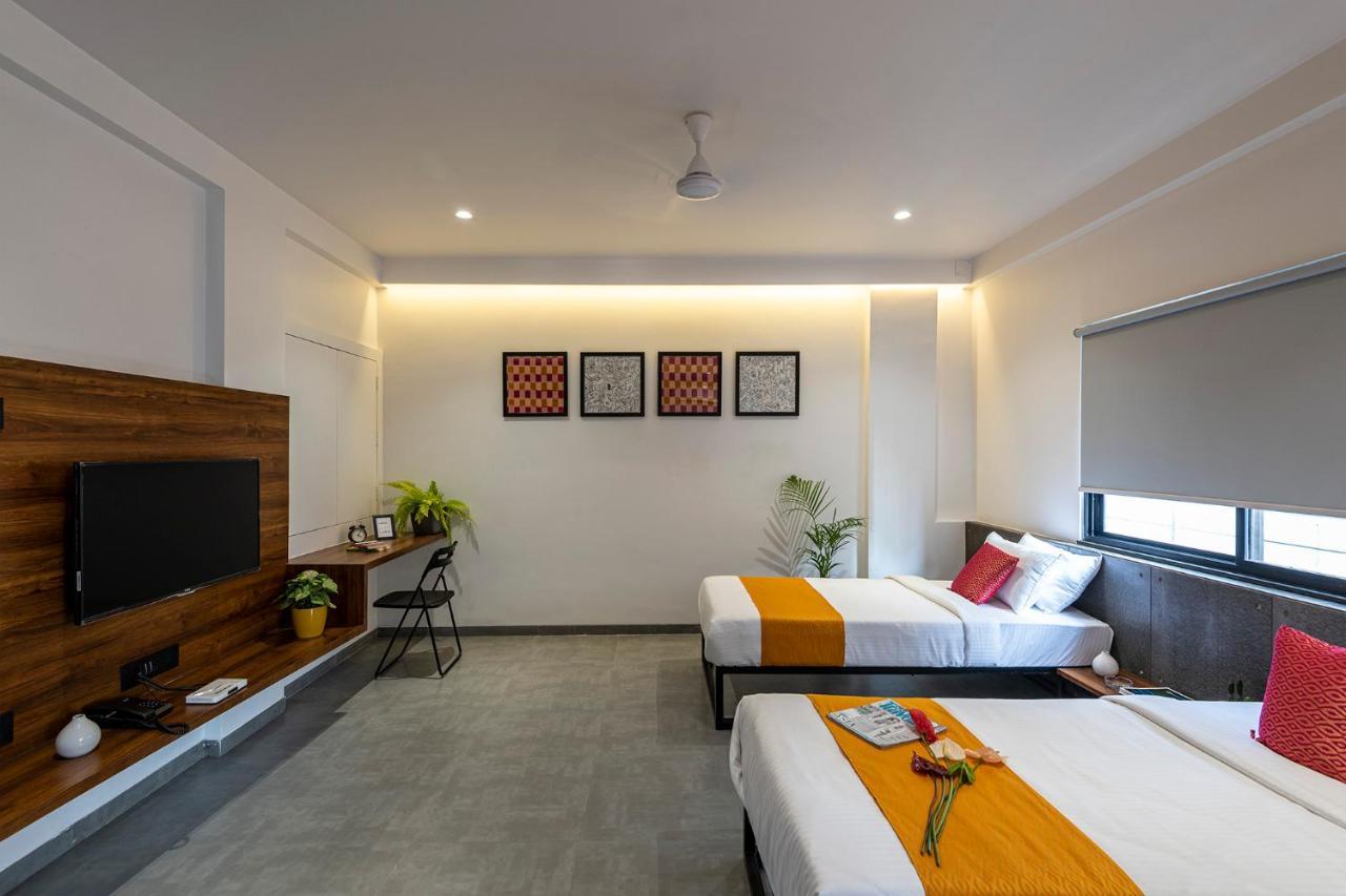 The Cult Stay Sholapur Exterior foto